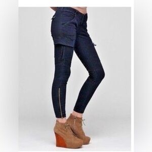 J Brand Houlihan skinny cargo jeans
